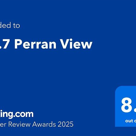 No.7 Perran View Villa St Agnes  Eksteriør billede