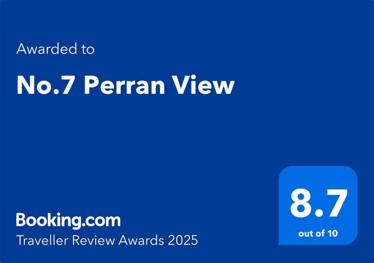 No.7 Perran View Villa St Agnes  Eksteriør billede